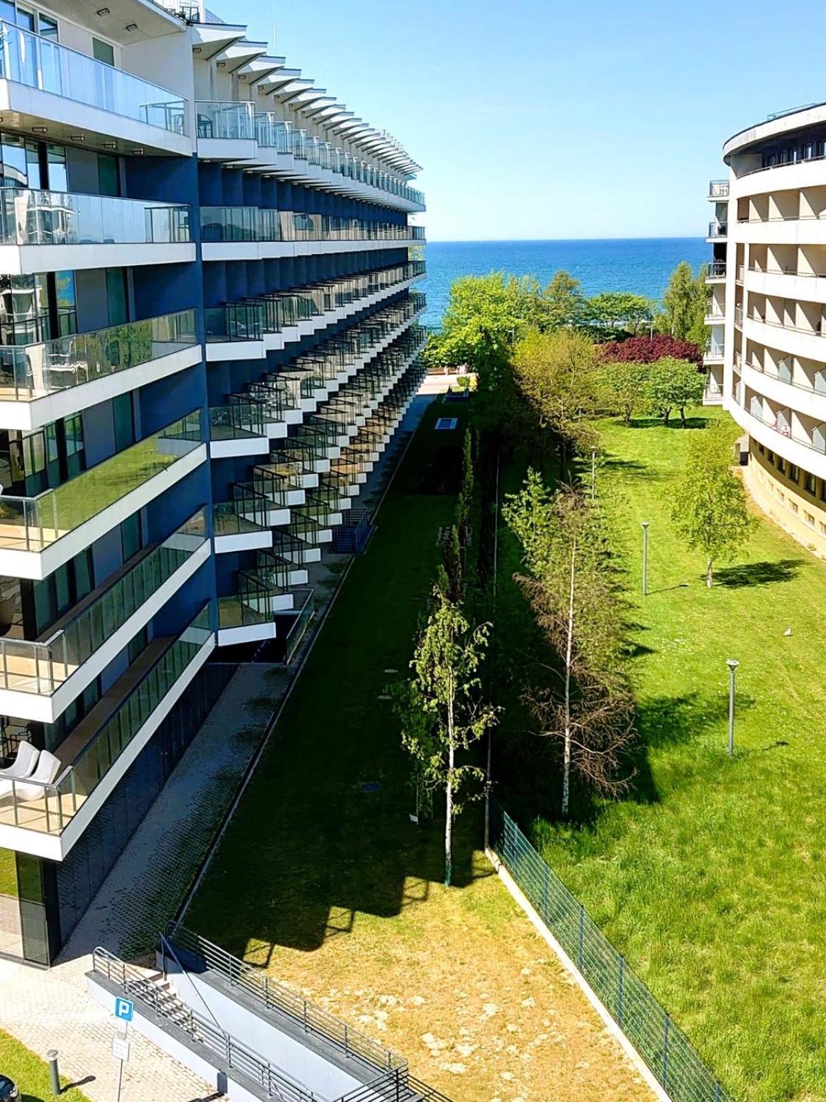 Apartament Kolobrzeg Seaview Экстерьер фото